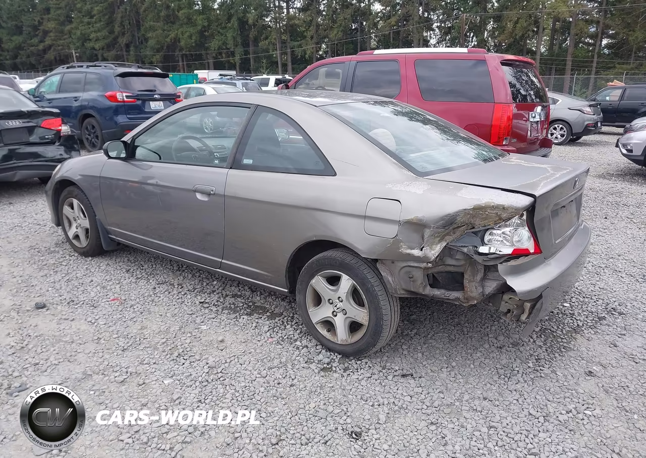 2005 Honda Civic Ex VIN:1HGEM22965L074743 - 3