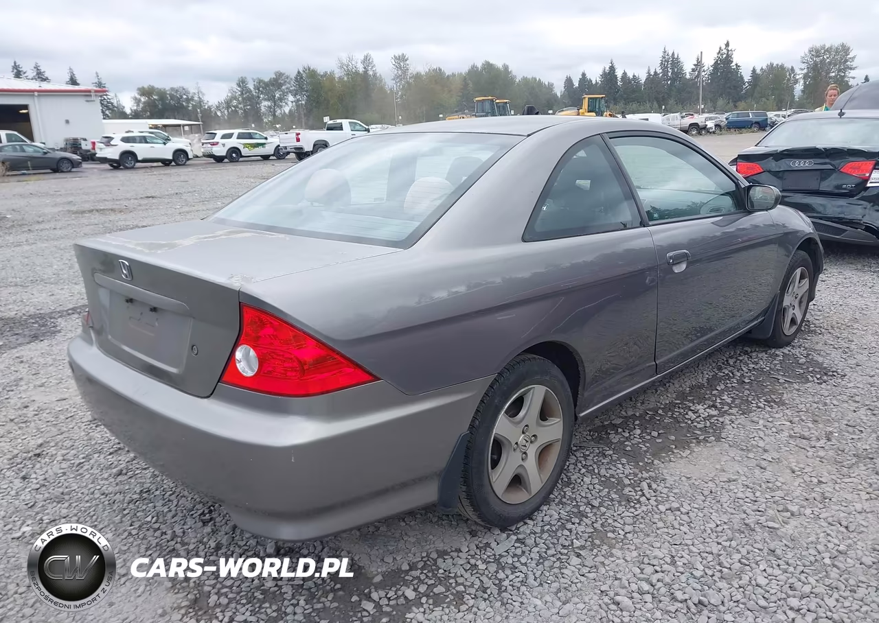 2005 Honda Civic Ex VIN:1HGEM22965L074743 - 4