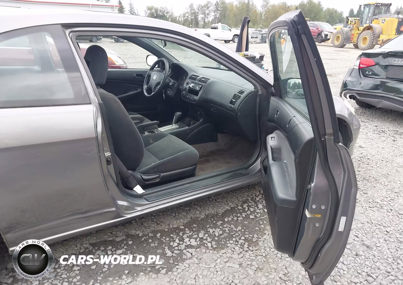 2005 Honda Civic Ex VIN:1HGEM22965L074743 - 5