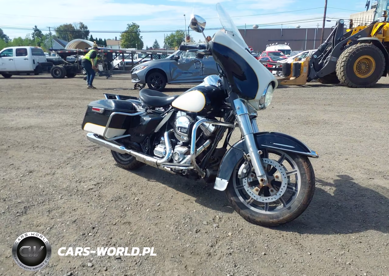 2016 Harley-Davidson Flhtp Police Electra Glide