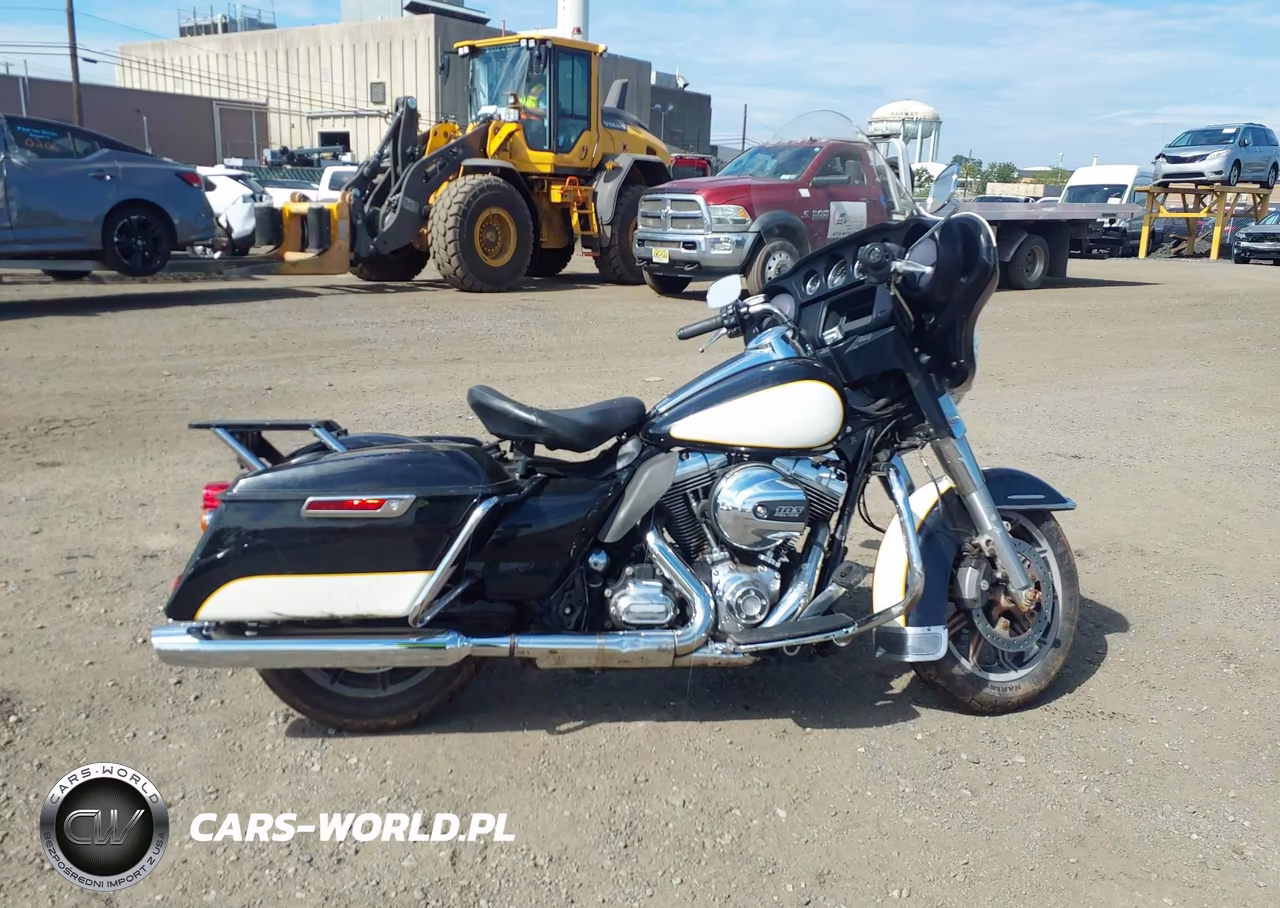 2016 Harley-Davidson Flhtp Police Electra Glide VIN:1HD1FMM13GB685282 - 12