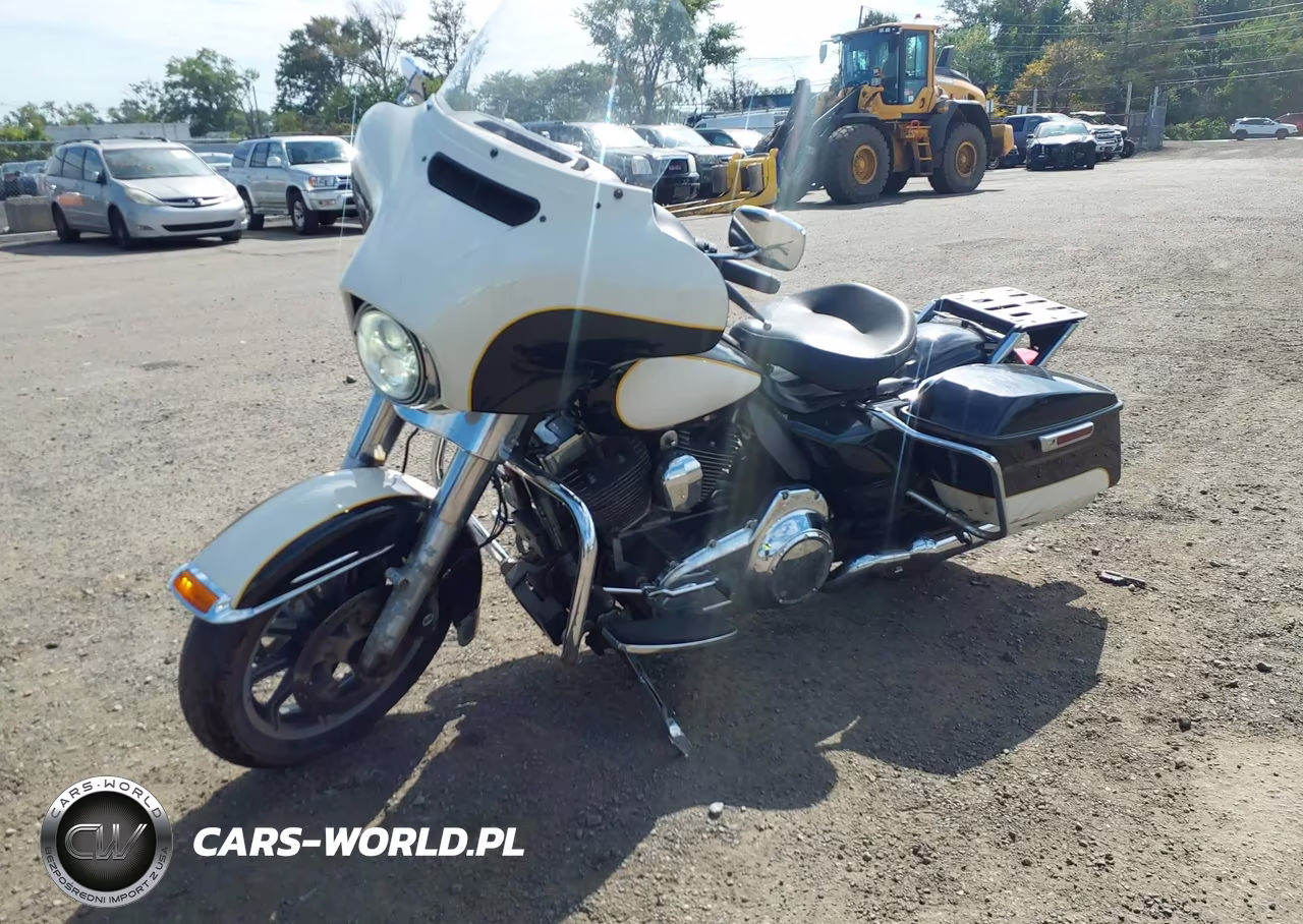 2016 Harley-Davidson Flhtp Police Electra Glide VIN:1HD1FMM13GB685282 - 2