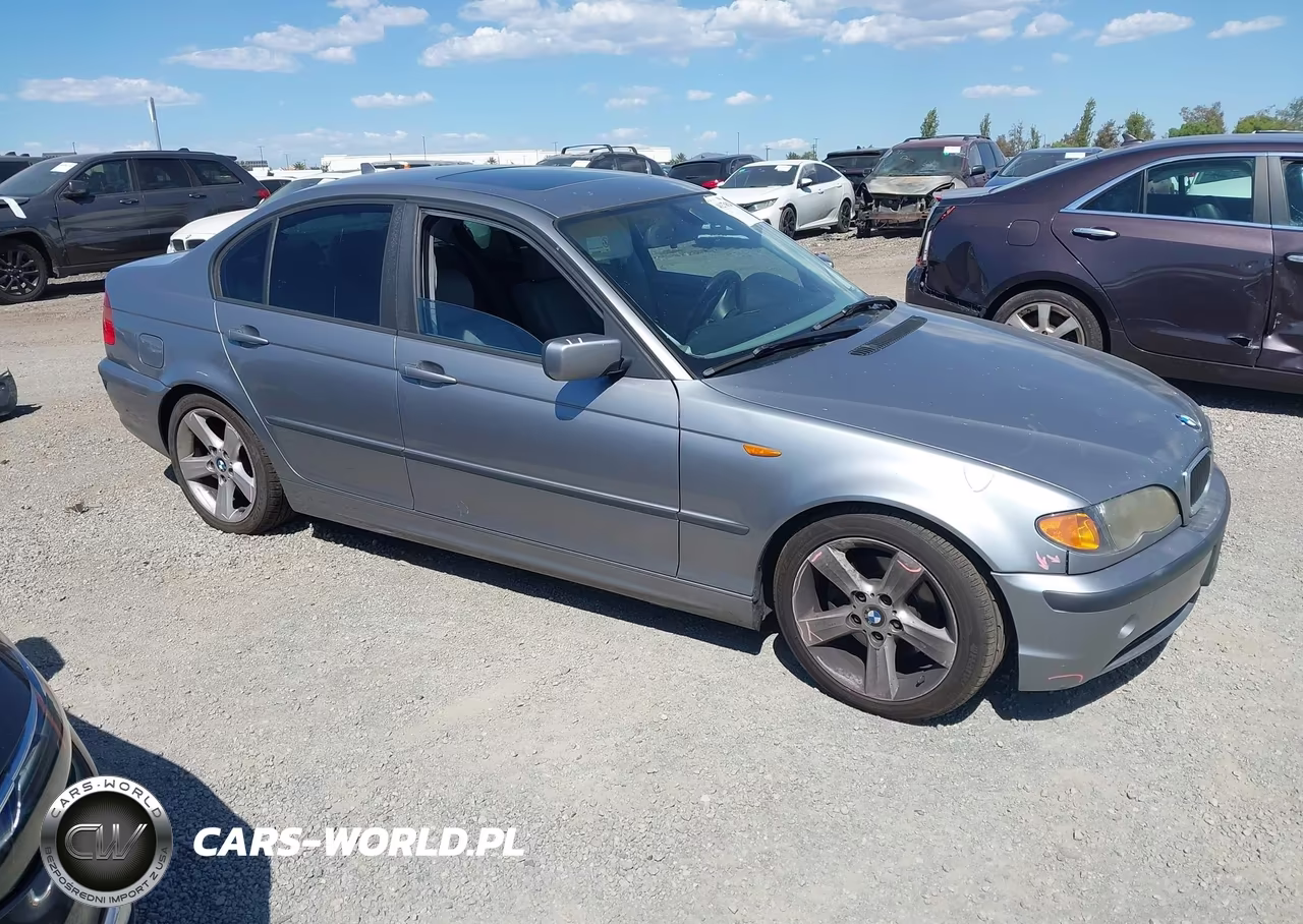2004 BMW 325I VIN:WBAET37444NJ44860 - 1