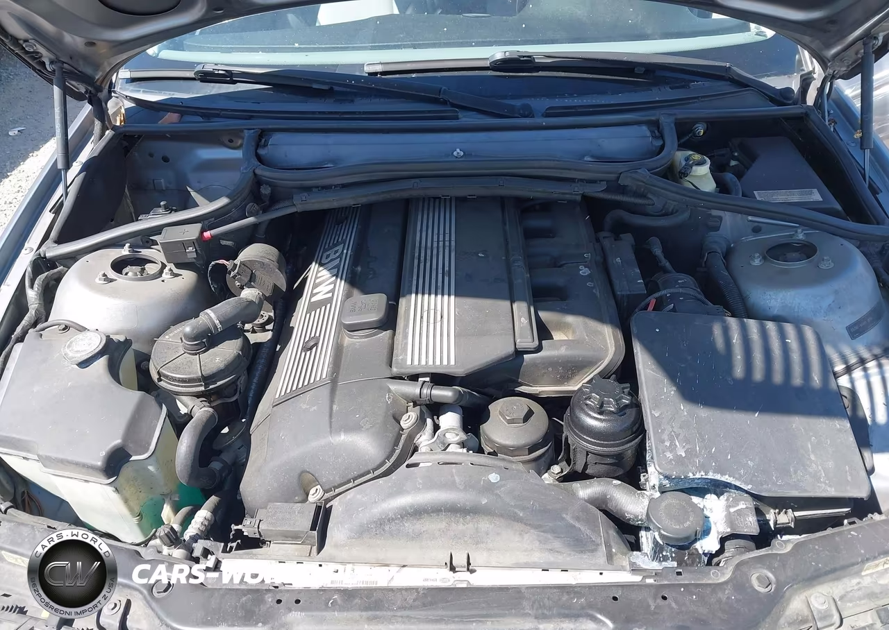 2004 BMW 325I VIN:WBAET37444NJ44860 - 10