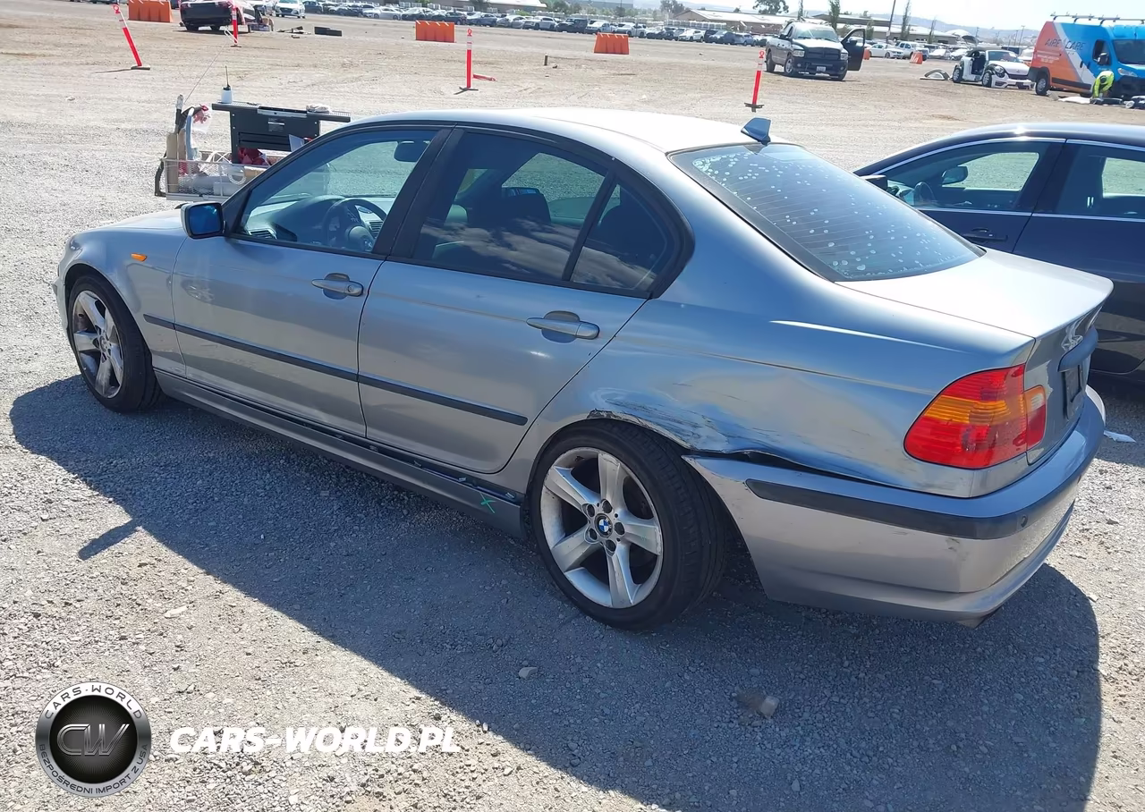 2004 BMW 325I VIN:WBAET37444NJ44860 - 3