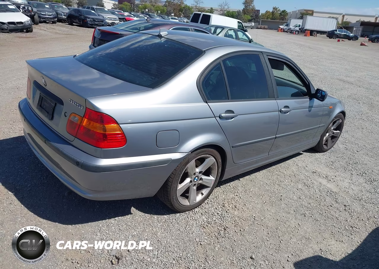 2004 BMW 325I VIN:WBAET37444NJ44860 - 4