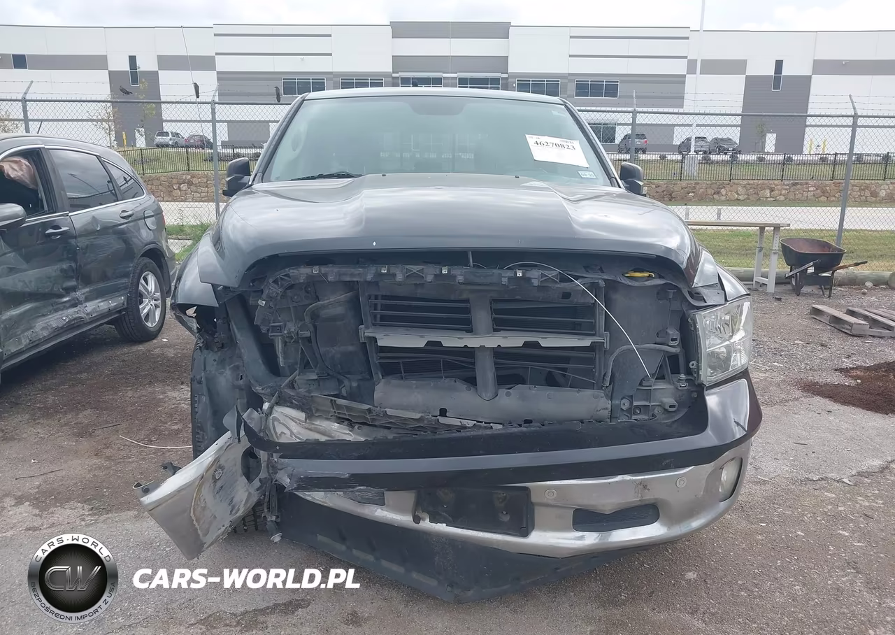 2016 Ram 1500 Lone Star VIN:1C6RR6LT8GS169419 - 12