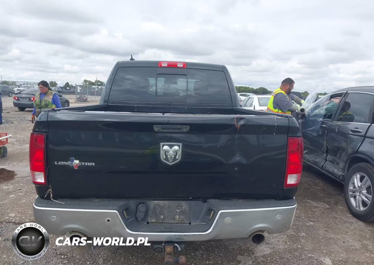 2016 Ram 1500 Lone Star VIN:1C6RR6LT8GS169419 - 16