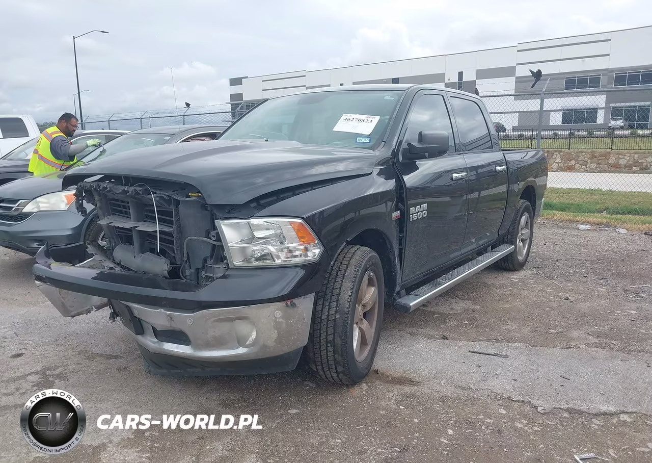 2016 Ram 1500 Lone Star VIN:1C6RR6LT8GS169419 - 2