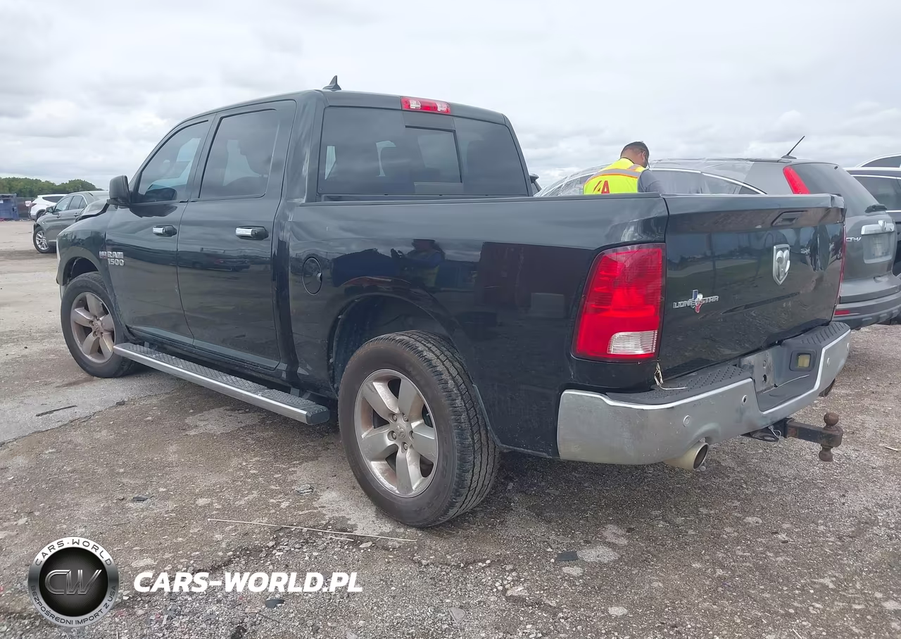 2016 Ram 1500 Lone Star VIN:1C6RR6LT8GS169419 - 3