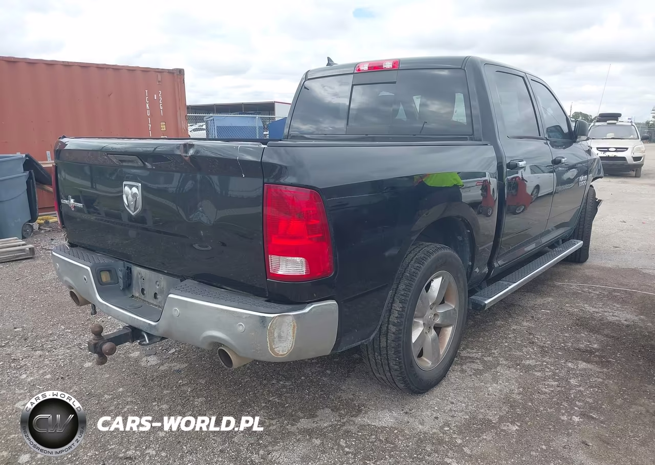 2016 Ram 1500 Lone Star VIN:1C6RR6LT8GS169419 - 4