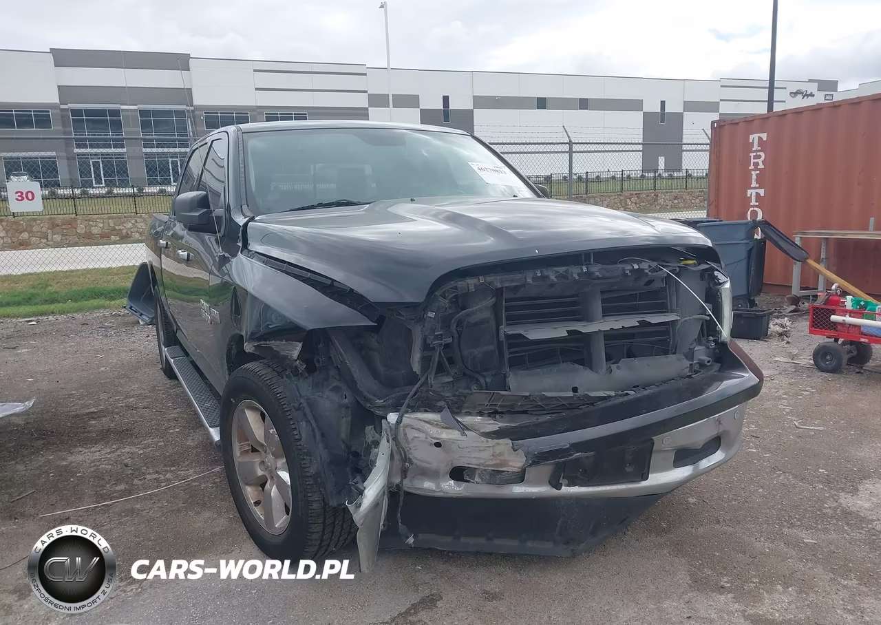 2016 Ram 1500 Lone Star VIN:1C6RR6LT8GS169419 - 6