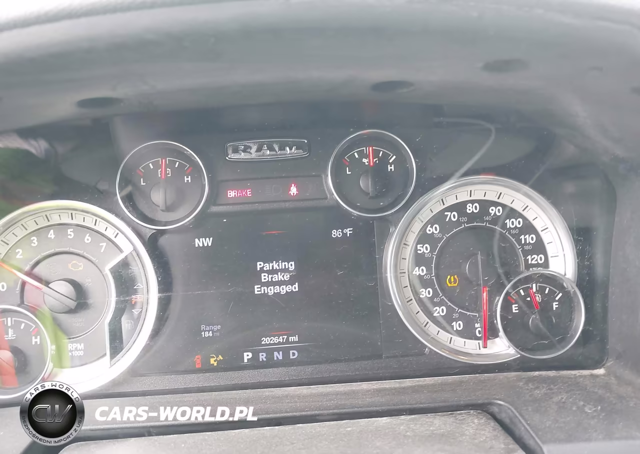 2016 Ram 1500 Lone Star VIN:1C6RR6LT8GS169419 - 7