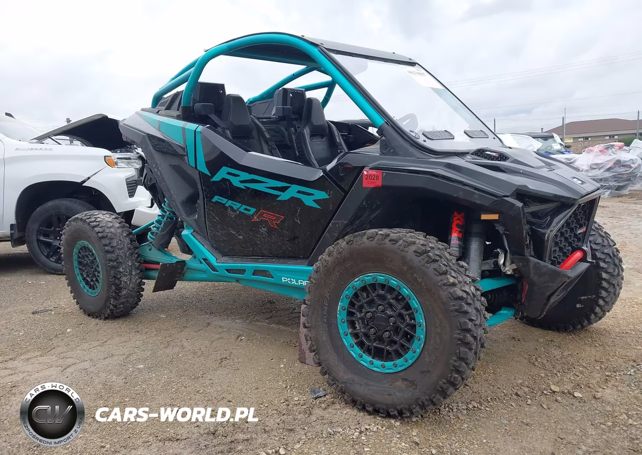 2025 Polaris Rzr Pro R Ultimate