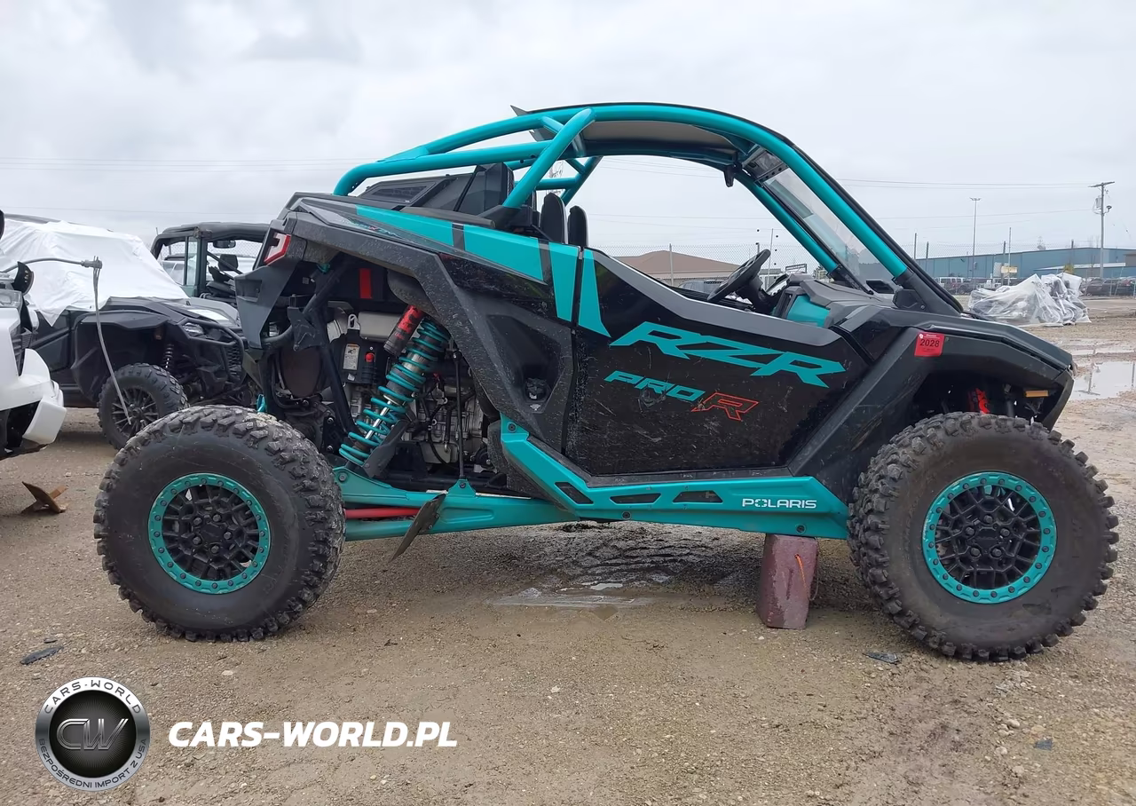 2025 Polaris Rzr Pro R Ultimate VIN:3NSRPD2KXSG133502 - 12