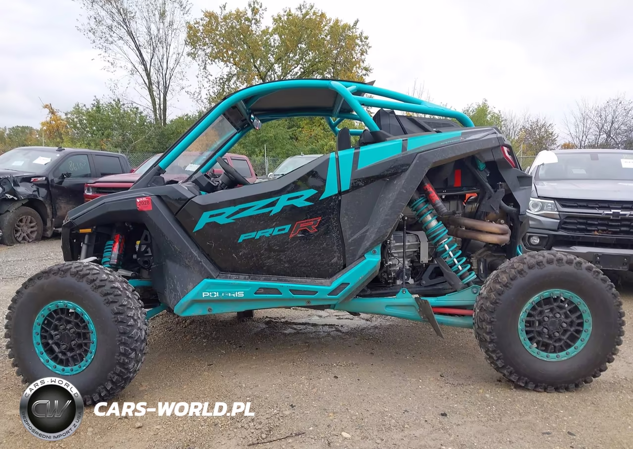 2025 Polaris Rzr Pro R Ultimate VIN:3NSRPD2KXSG133502 - 13