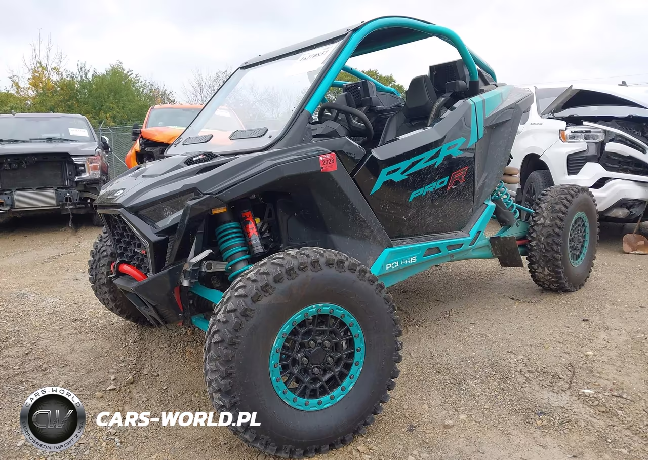 2025 Polaris Rzr Pro R Ultimate VIN:3NSRPD2KXSG133502 - 2