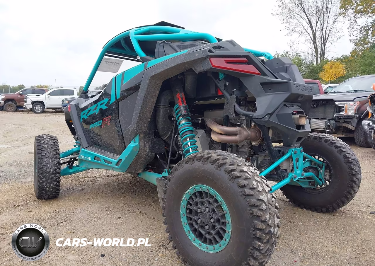 2025 Polaris Rzr Pro R Ultimate VIN:3NSRPD2KXSG133502 - 3
