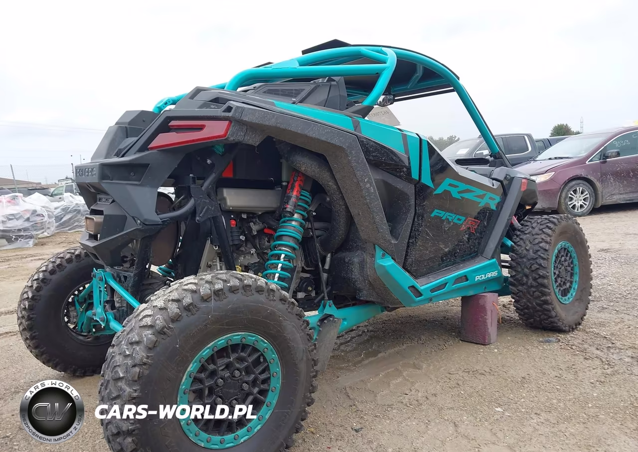 2025 Polaris Rzr Pro R Ultimate VIN:3NSRPD2KXSG133502 - 4