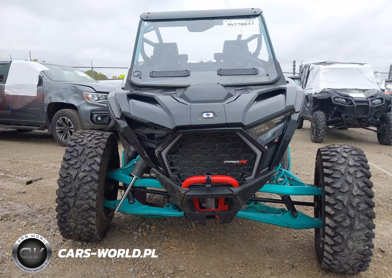 2025 Polaris Rzr Pro R Ultimate VIN:3NSRPD2KXSG133502 - 5