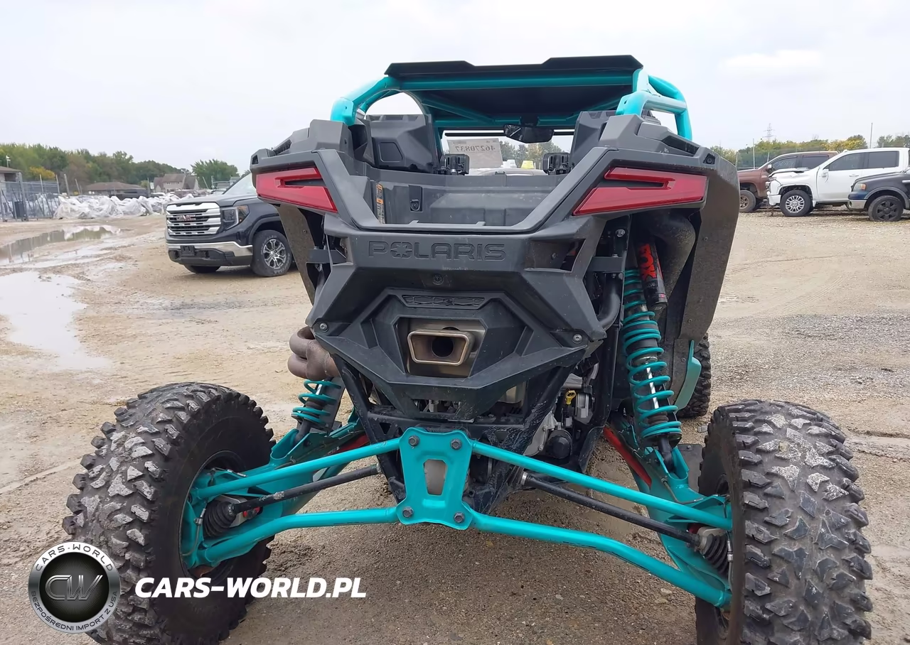 2025 Polaris Rzr Pro R Ultimate VIN:3NSRPD2KXSG133502 - 6