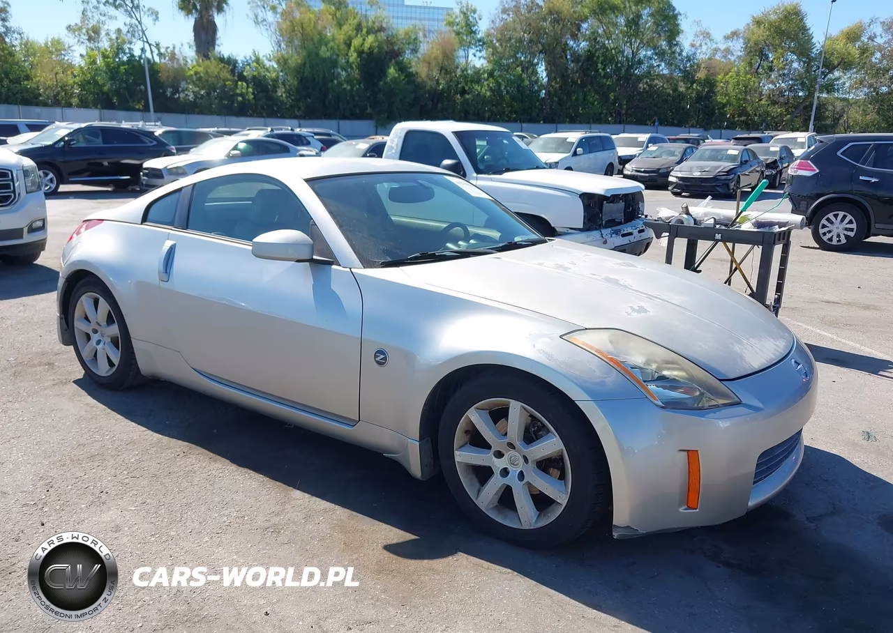 2003 Nissan 350Z Touring VIN:JN1AZ34E93T012901 - 1