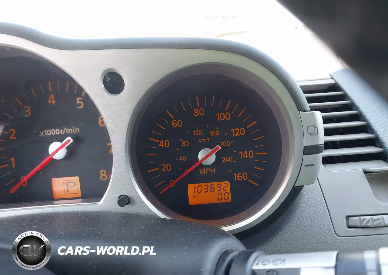 2003 Nissan 350Z Touring VIN:JN1AZ34E93T012901 - 13