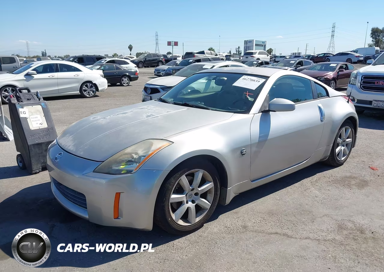 2003 Nissan 350Z Touring VIN:JN1AZ34E93T012901 - 2