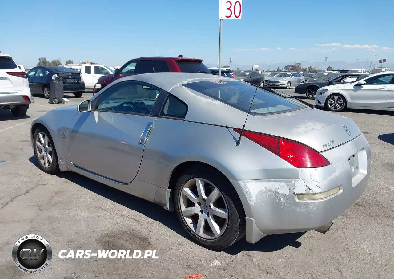 2003 Nissan 350Z Touring VIN:JN1AZ34E93T012901 - 3