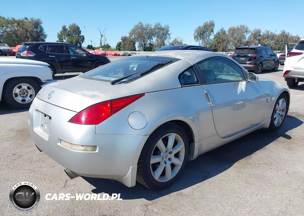 2003 Nissan 350Z Touring VIN:JN1AZ34E93T012901 - 4