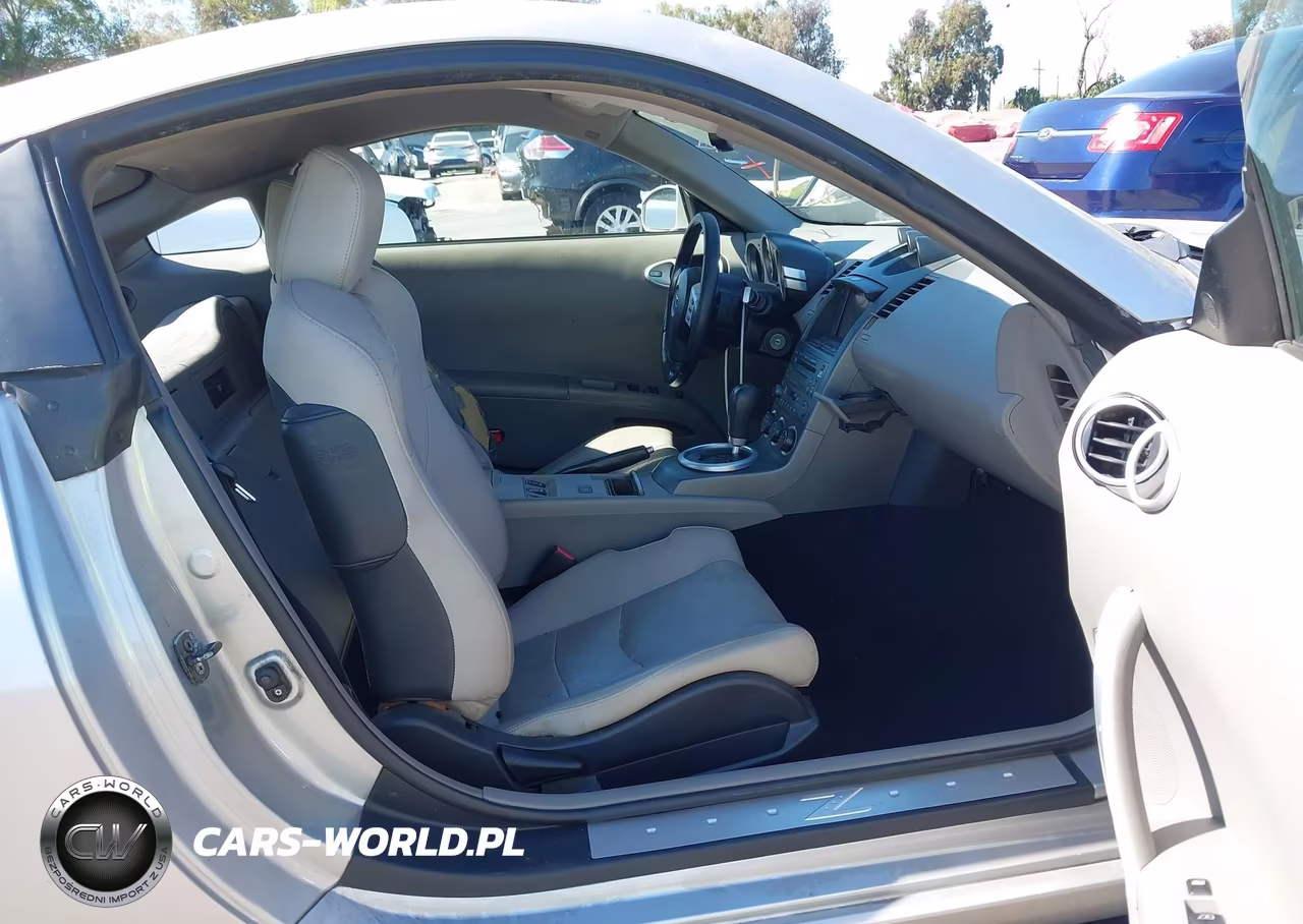 2003 Nissan 350Z Touring VIN:JN1AZ34E93T012901 - 5