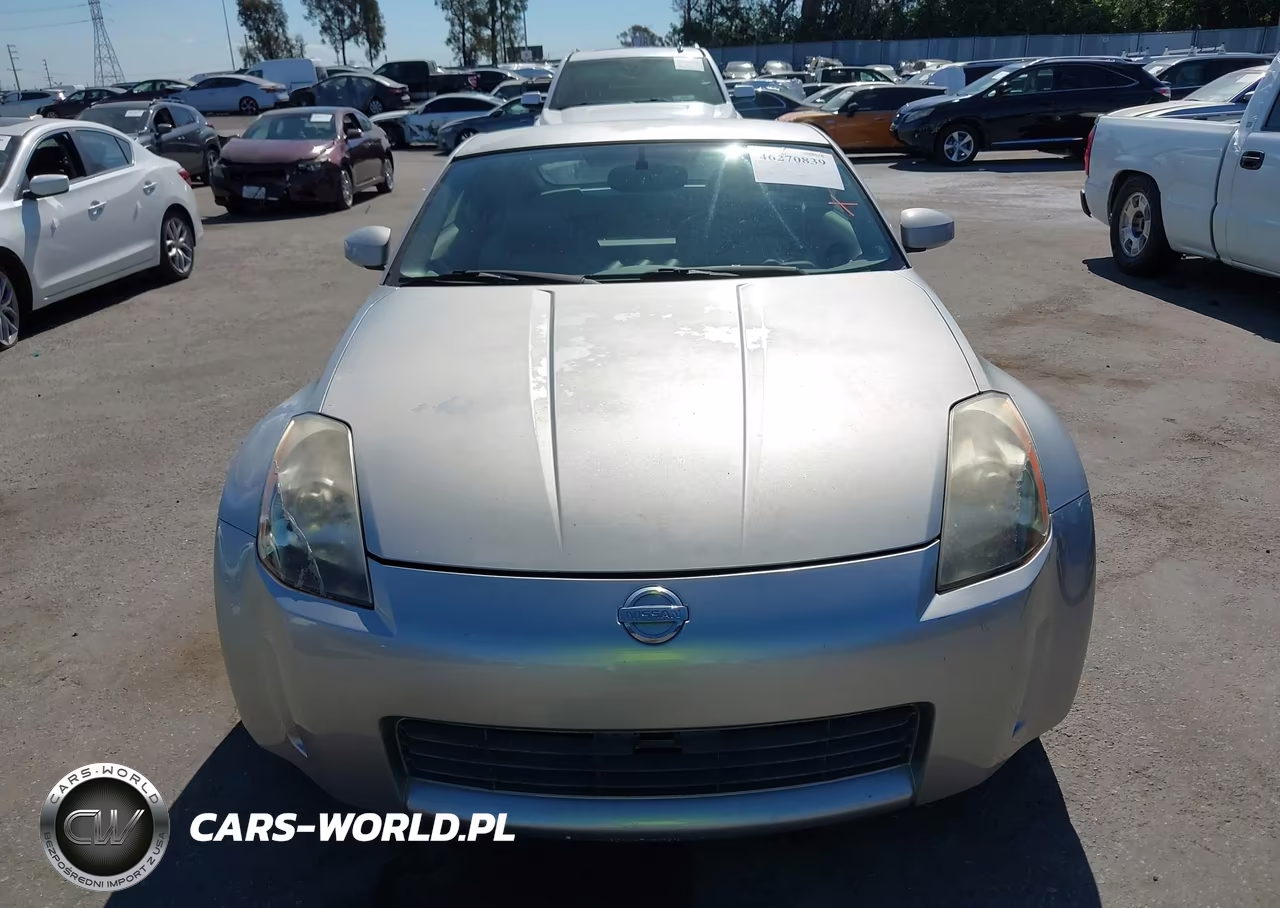 2003 Nissan 350Z Touring VIN:JN1AZ34E93T012901 - 6
