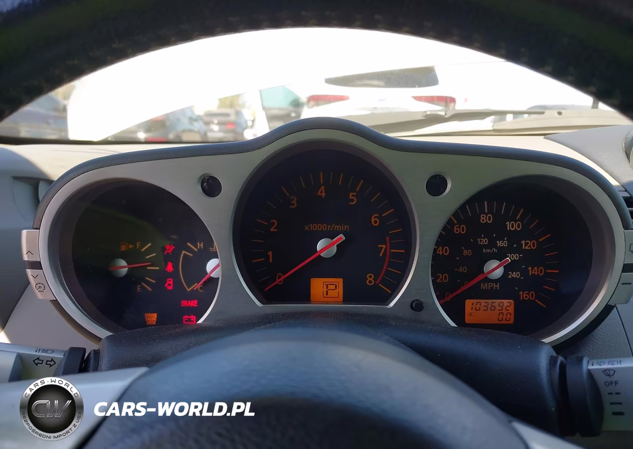 2003 Nissan 350Z Touring VIN:JN1AZ34E93T012901 - 7