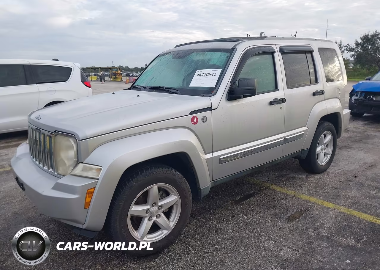 2012 Jeep Liberty Limited Edition VIN:1C4PJMCKXCW123399 - 2