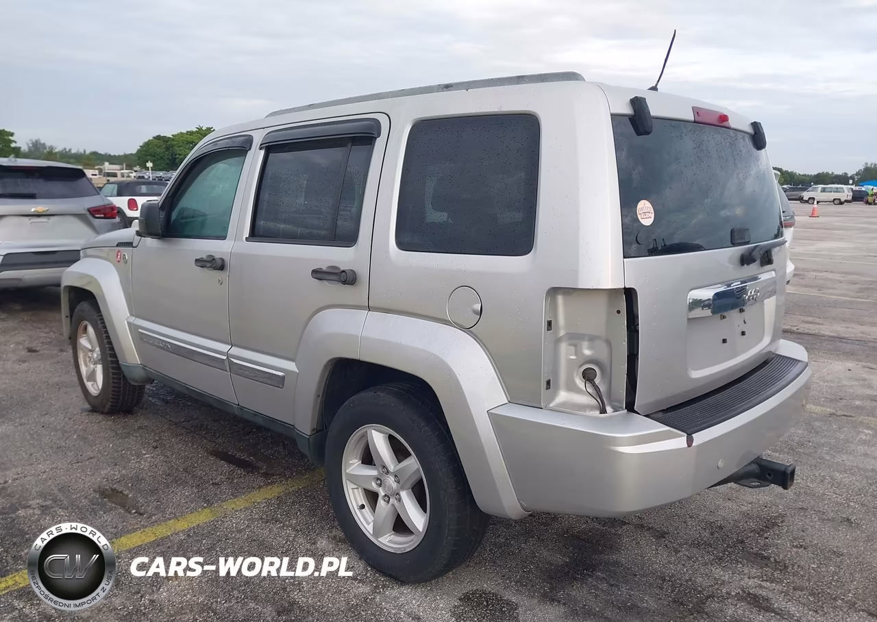2012 Jeep Liberty Limited Edition VIN:1C4PJMCKXCW123399 - 3