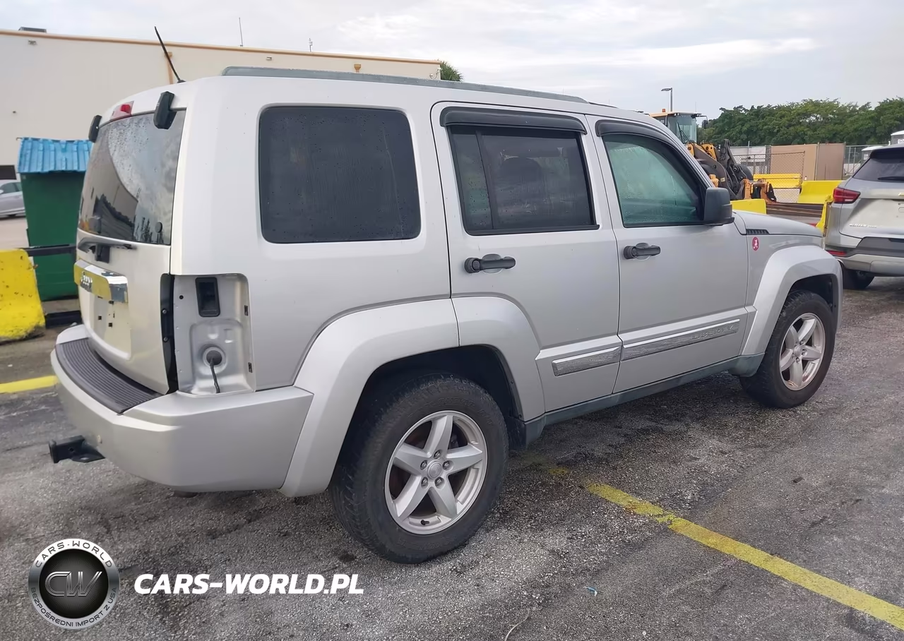 2012 Jeep Liberty Limited Edition VIN:1C4PJMCKXCW123399 - 4
