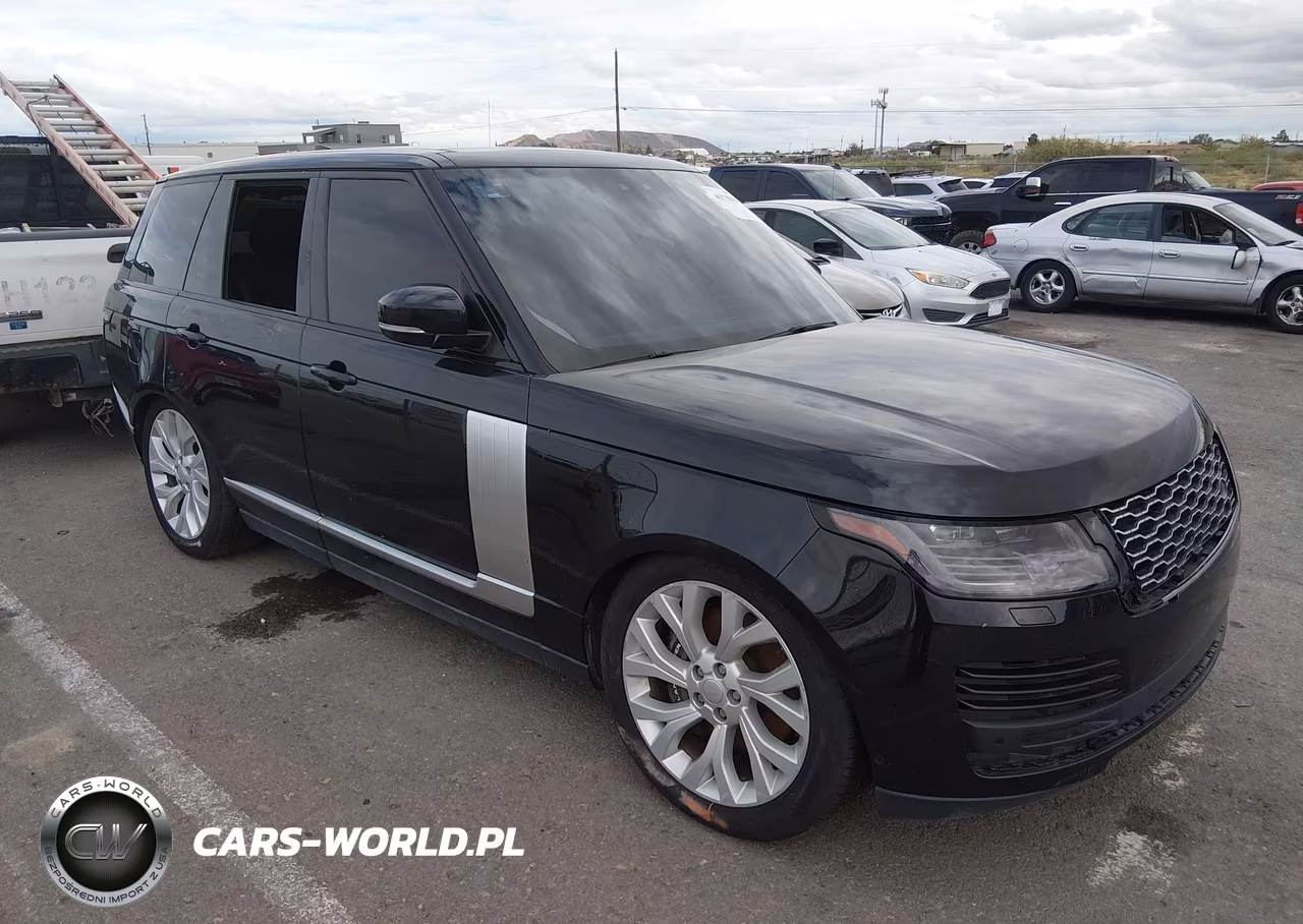 2021 Land Rover Range Rover Westminster – zdjęcie 1 z 16