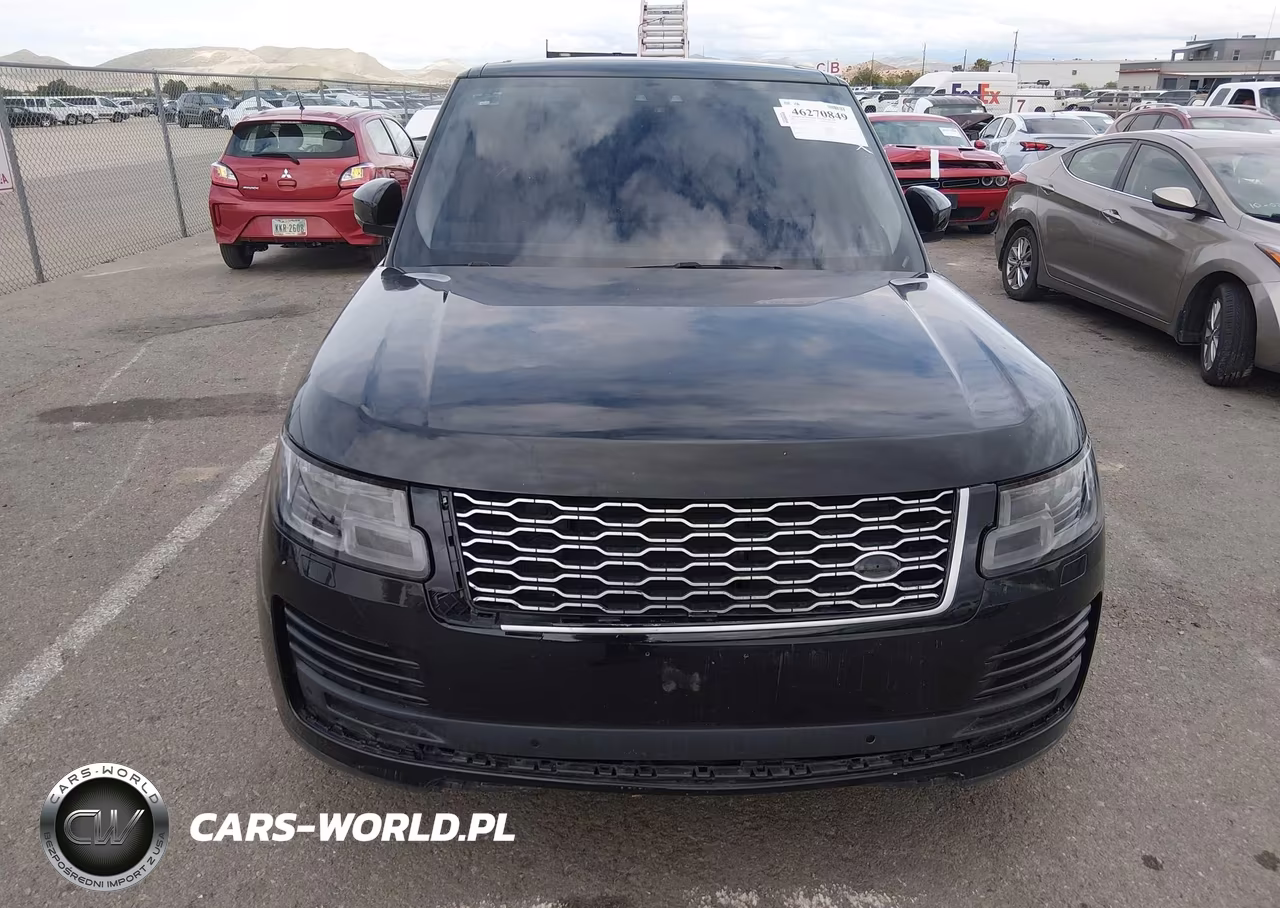 2021 Land Rover Range Rover Westminster VIN:SALGS2RU1MA429540 - 12