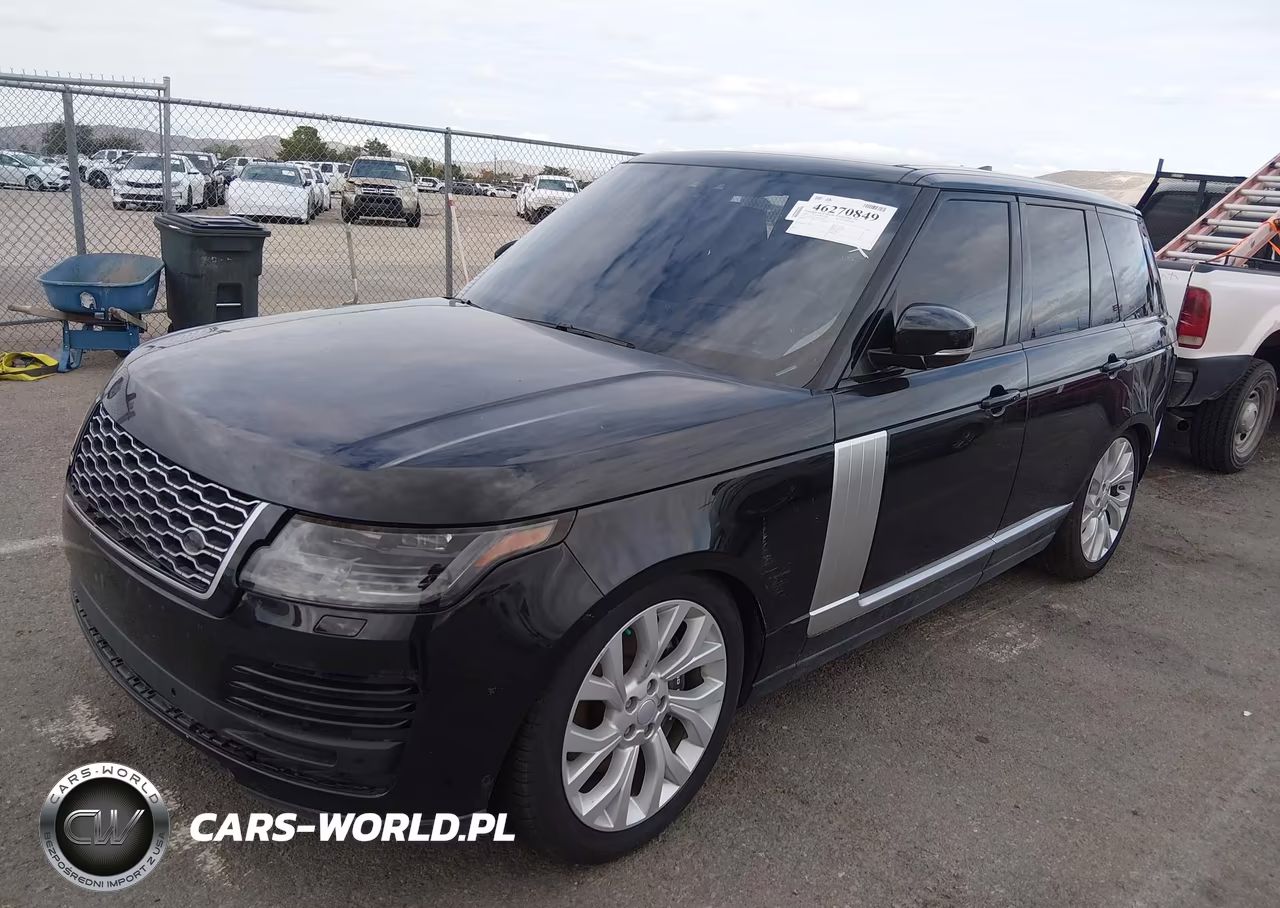 2021 Land Rover Range Rover Westminster VIN:SALGS2RU1MA429540 - 2