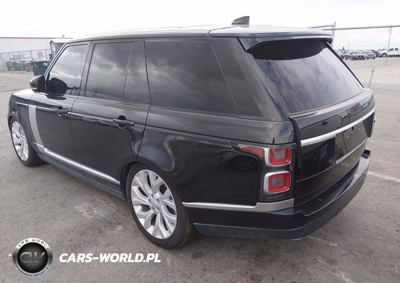 2021 Land Rover Range Rover Westminster VIN:SALGS2RU1MA429540 - 3