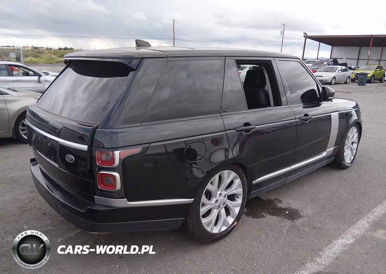 2021 Land Rover Range Rover Westminster VIN:SALGS2RU1MA429540 - 4