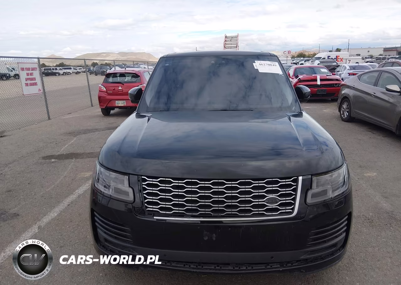 2021 Land Rover Range Rover Westminster VIN:SALGS2RU1MA429540 - 6