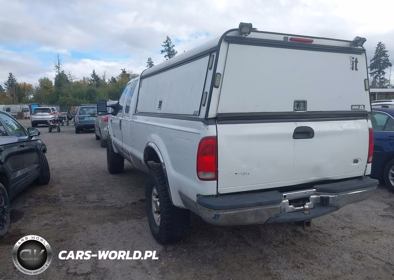 1999 Ford F-250 Lariat-Xl-Xlt VIN:1FTNX21F2XED53823 - 3