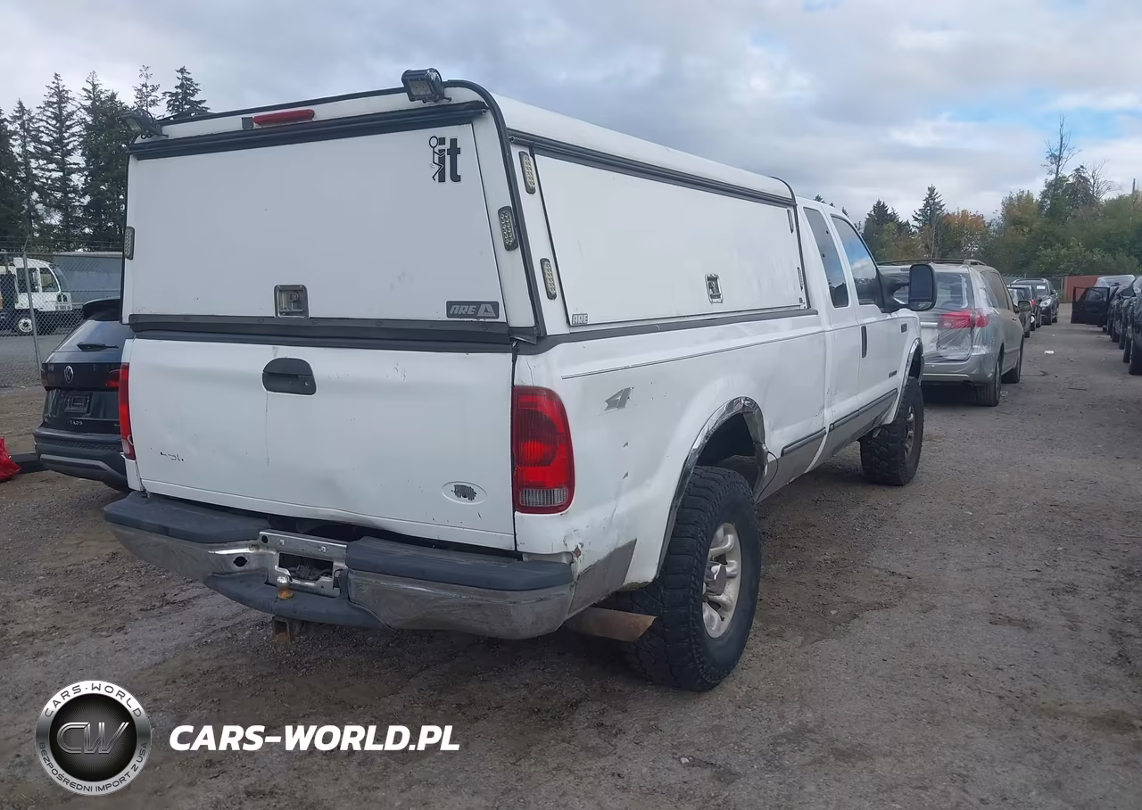 1999 Ford F-250 Lariat-Xl-Xlt VIN:1FTNX21F2XED53823 - 4