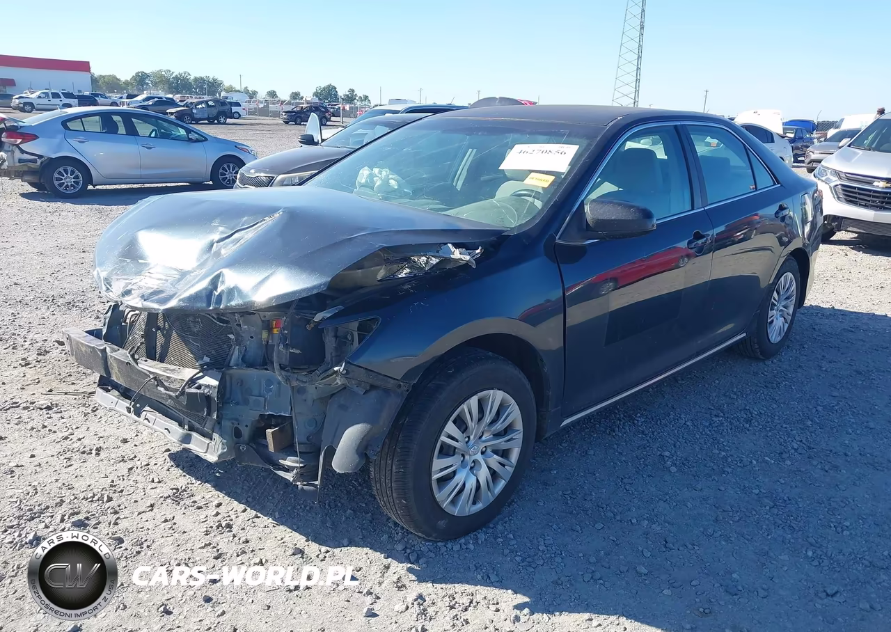 2014 Toyota Camry Le VIN:4T1BF1FK0EU343487 - 2