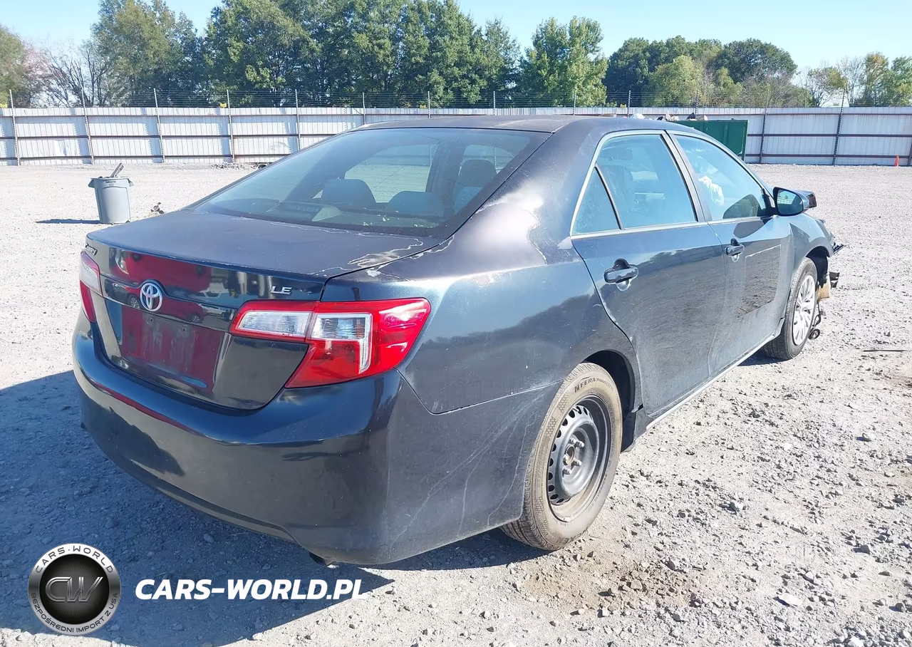 2014 Toyota Camry Le VIN:4T1BF1FK0EU343487 - 4