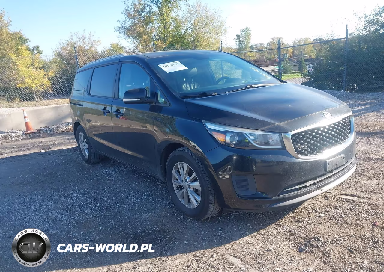 2016 Kia Sedona Lx
