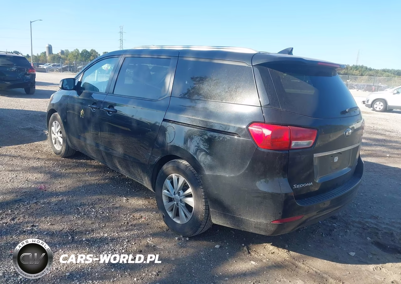 2016 Kia Sedona Lx VIN:KNDMB5C15G6201218 - 3