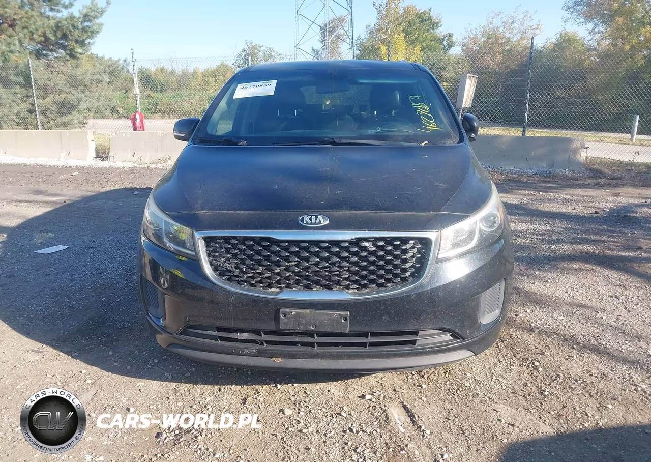 2016 Kia Sedona Lx VIN:KNDMB5C15G6201218 - 6