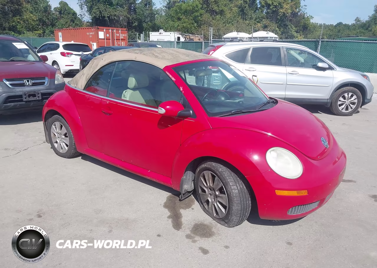 2009 Volkswagen New Beetle 2.5L